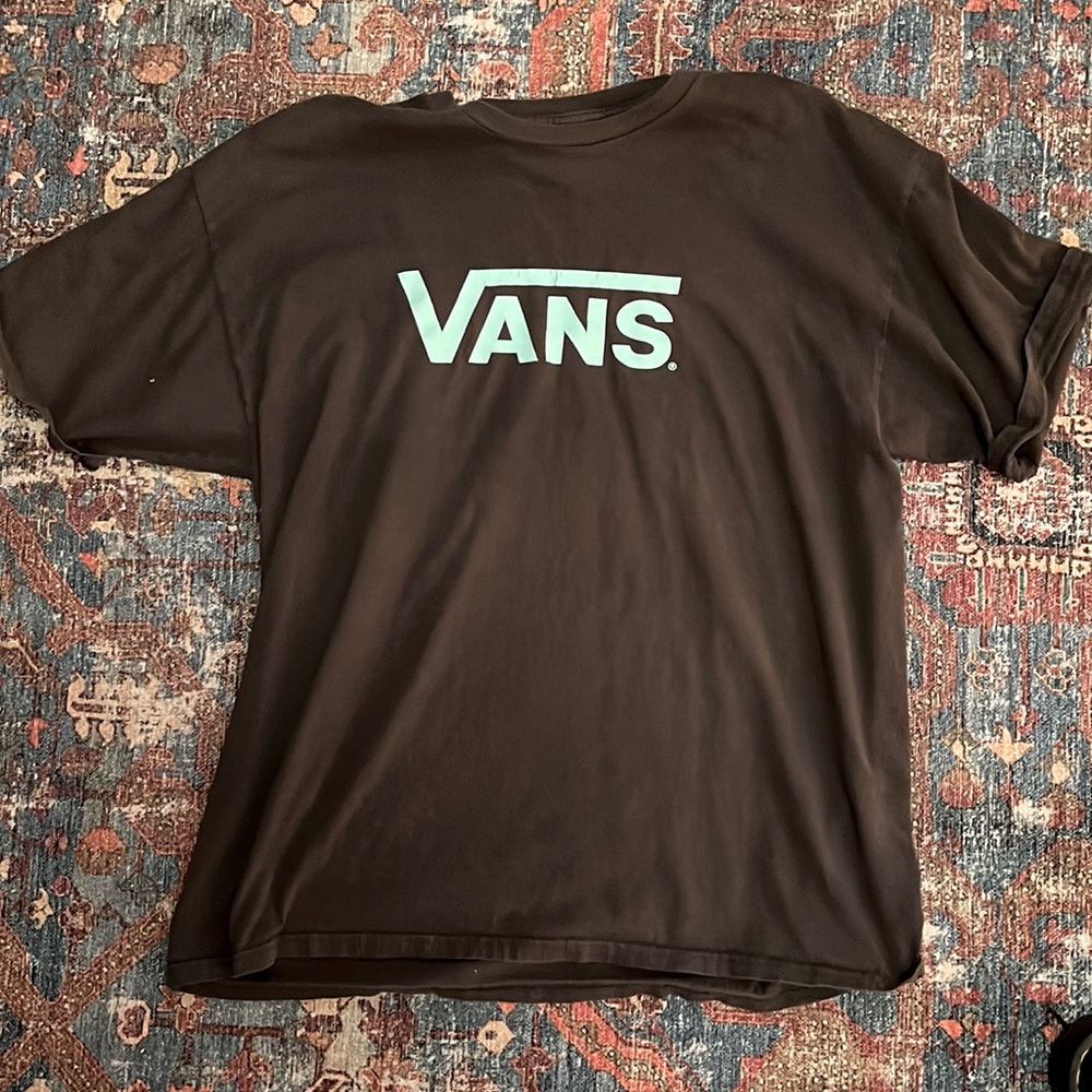 Vans loose fit original shirt